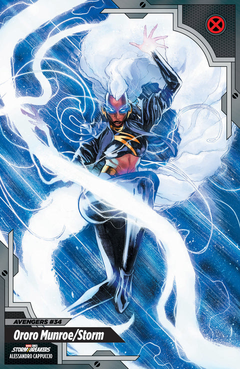 The Avengers, Vol. 9 34 Comic Alessandro Cappuccio Trading Card Variant Marvel Comics 2026