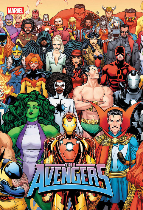 The Avengers, Vol. 9 35 Comic Russell Dauterman Marvel Comics 2026