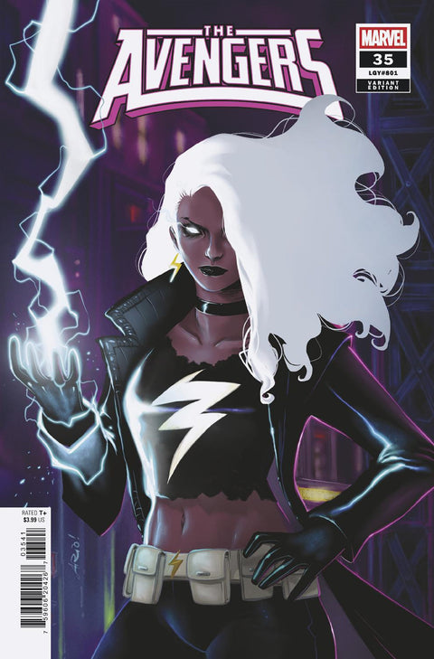 The Avengers, Vol. 9 35 Comic Ario Anindito Hell's Kitchen Variant Marvel Comics 2026