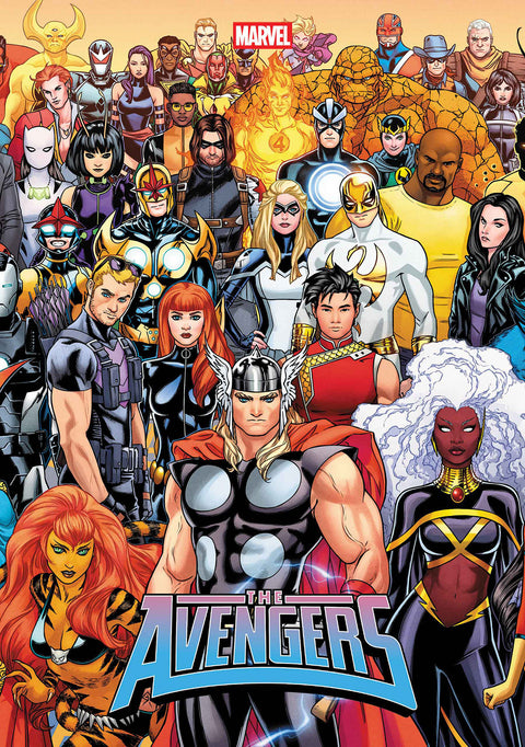 The Avengers, Vol. 9 36 Comic Russell Dauterman Marvel Comics 2026
