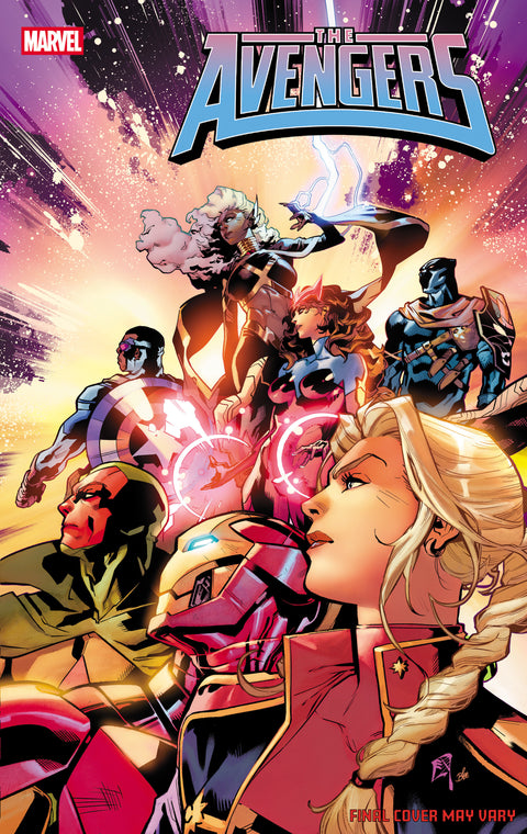 The Avengers, Vol. 9 36 Comic C.F. Villa Farewell Variant Marvel Comics 2026