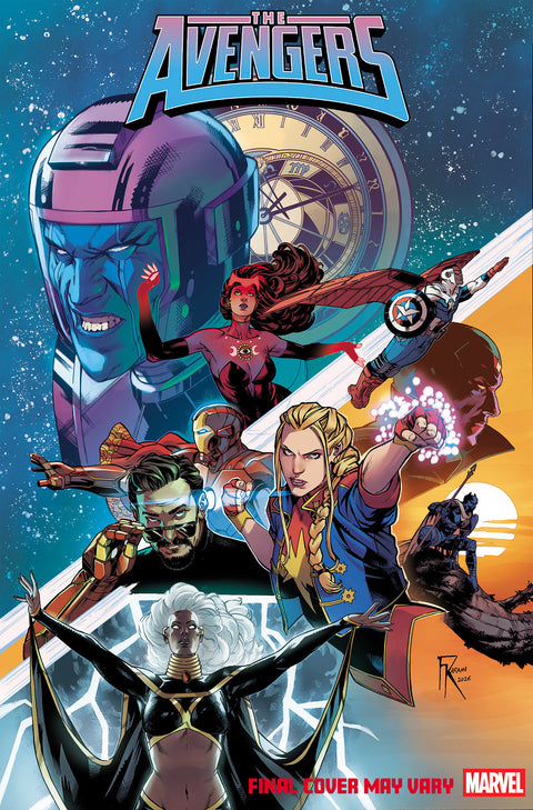 The Avengers, Vol. 9 36 Comic Farid Karimi Variant Marvel Comics 2026