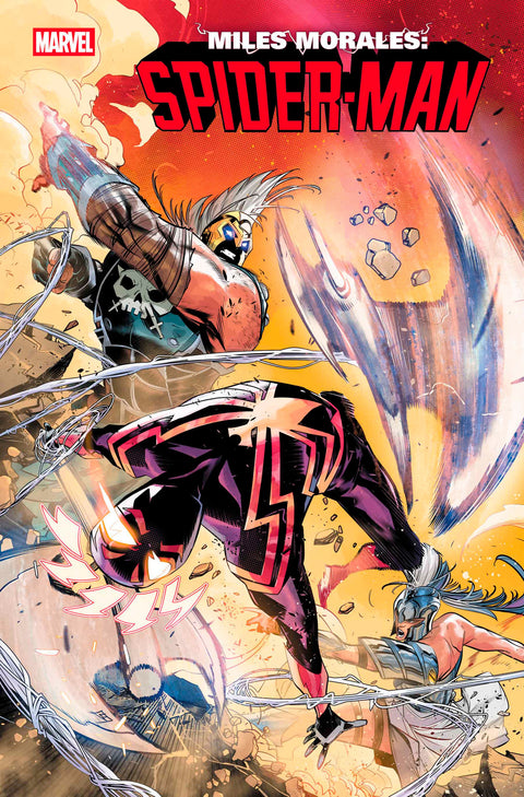 MILES MORALES: SPIDER-MAN #33 Marvel Cody Ziglar Marco Renna Federico Vicentini