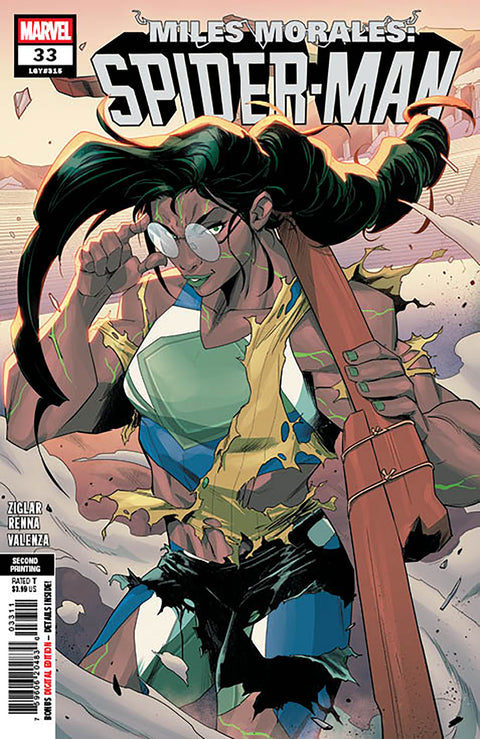 Miles Morales: Spider-Man, Vol. 2 #33 (2025) 2nd Printing