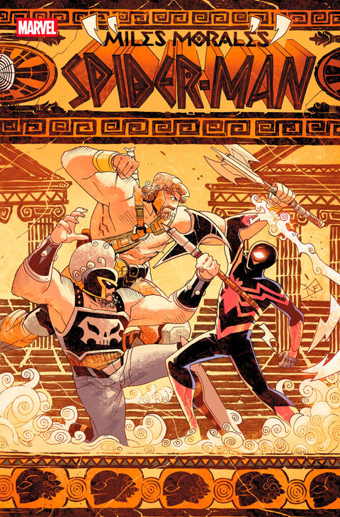 MILES MORALES: SPIDER-MAN #35 Marvel Cody Ziglar Marco Renna Federico Vicentini