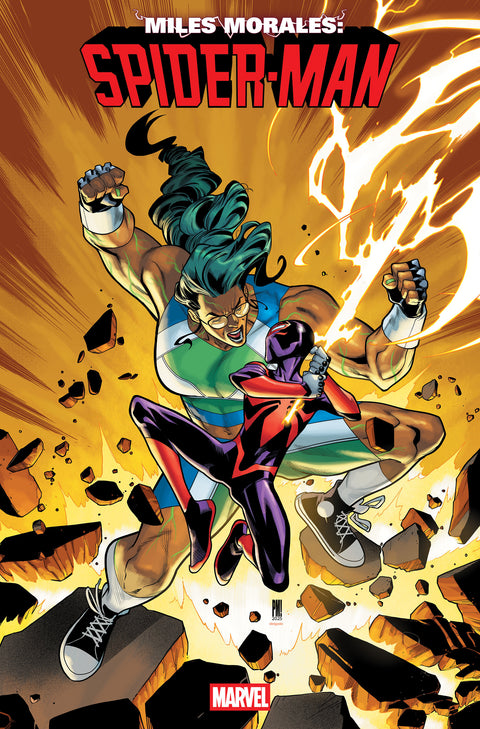 MILES MORALES: SPIDER-MAN #35 PACO MEDINA VARIANT Marvel Cody Ziglar Marco Renna Paco Medina