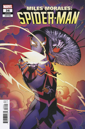 Miles Morales: Spider-Man, Vol. 2 36 Comic Mark Bagley Variant Marvel Comics 2025