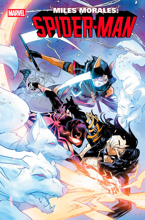 Miles Morales: Spider-Man, Vol. 2 37 Comic Federico Vicentini Marvel Comics 2025