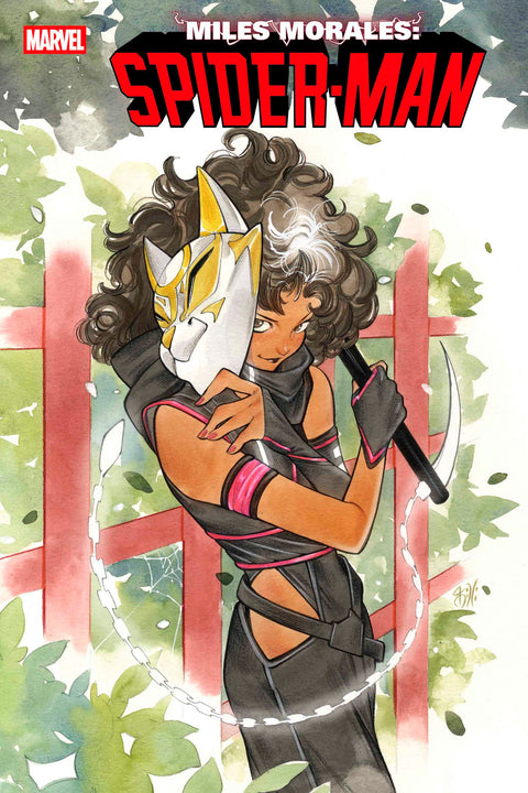 Miles Morales: Spider-Man, Vol. 2 37 Comic Peach Momoko Variant Marvel Comics 2025