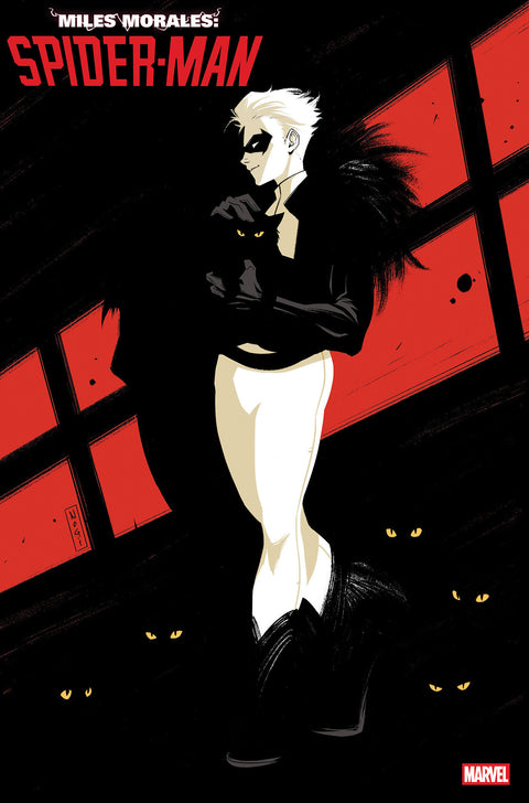 Miles Morales: Spider-Man, Vol. 2 38 Comic White Cat Variant Marvel Comics 2025