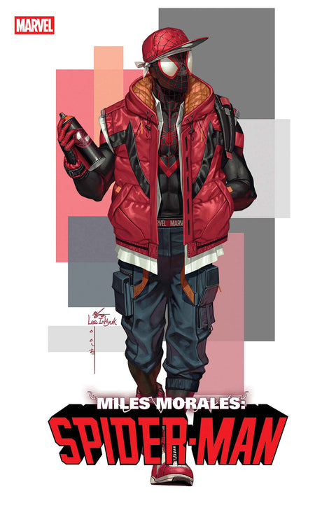 Miles Morales: Spider-Man, Vol. 2 40 Comic Inhyuk Lee Street-Verse Variant Marvel Comics 2025