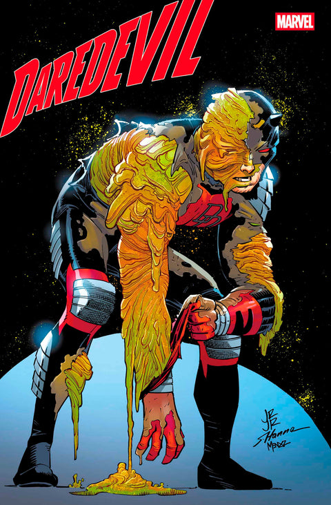 DAREDEVIL #21 Marvel Saladin Ahmed José Luis John Romita Jr.