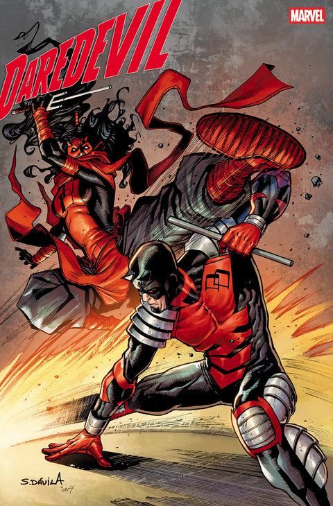 DAREDEVIL #21 SERGIO DAVILA VARIANT Marvel Saladin Ahmed José Luis Sergio Dávila