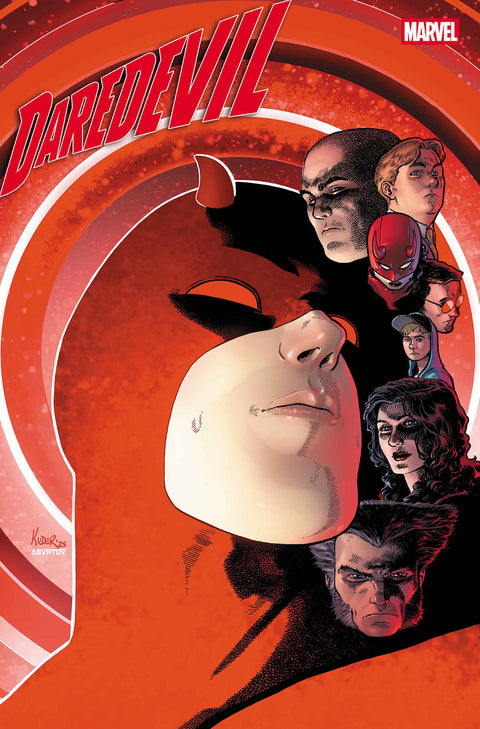 Daredevil, Vol. 8 25 Comic Aaron Kuder Finale Variant Marvel Comics 2025