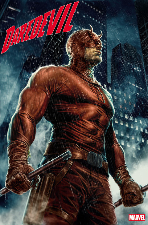 Daredevil, Vol. 8 25 Comic Lee Bermejo Variant Marvel Comics 2025