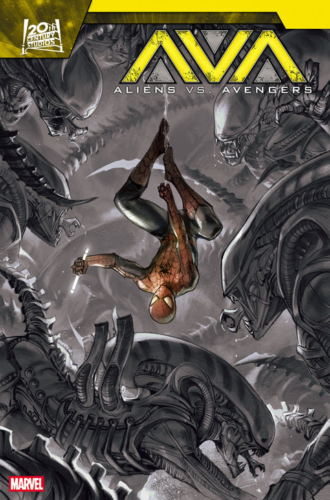 ALIENS VS. AVENGERS #4 JESSICA FONG VARIANT Marvel Jonathan Hickman Esad Ribic Jessica Fong