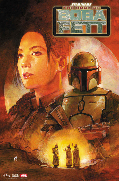 Star Wars: The Book of Boba Fett 1 Comic Alex Maleev Marvel Comics 2026