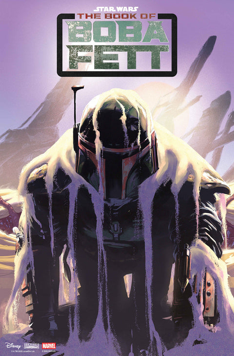 Star Wars: The Book of Boba Fett 1 Comic Pete Woods Variant Marvel Comics 2026
