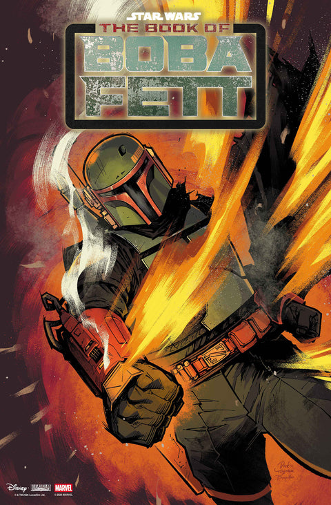 Star Wars: The Book of Boba Fett 1 Comic Rickie Yagawa Foil Variant Marvel Comics 2026