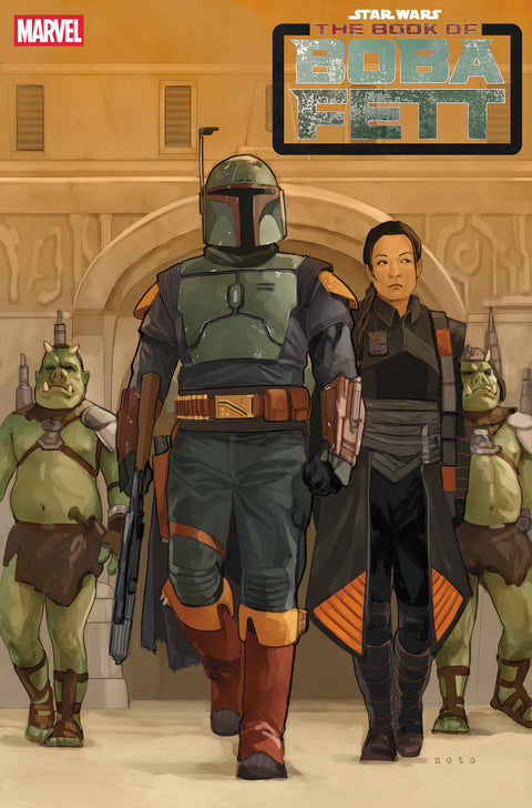 STAR WARS: THE BOOK OF BOBA FETT #2 Marvel Rodney Barnes Will Sliney Alex Maleev