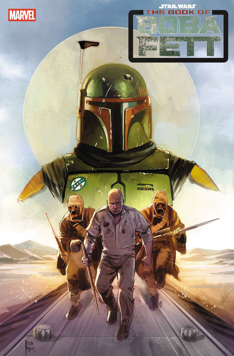 STAR WARS: THE BOOK OF BOBA FETT #2 ROD REIS VARIANT Marvel Rodney Barnes Will Sliney Rod Reis