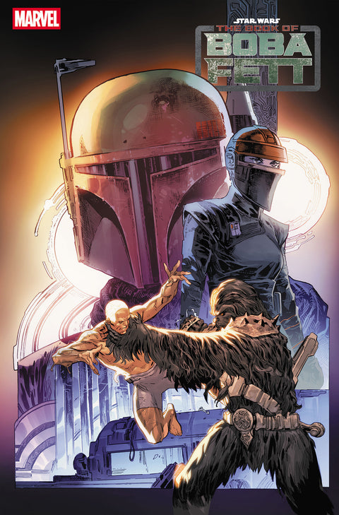 STAR WARS: THE BOOK OF BOBA FETT #3 Marvel Rodney Barnes Will Sliney Ken Lashley