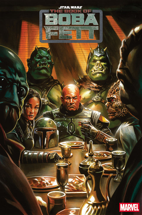 STAR WARS: THE BOOK OF BOBA FETT #4 Marvel Rodney Barnes Will Sliney Felipe Massafera
