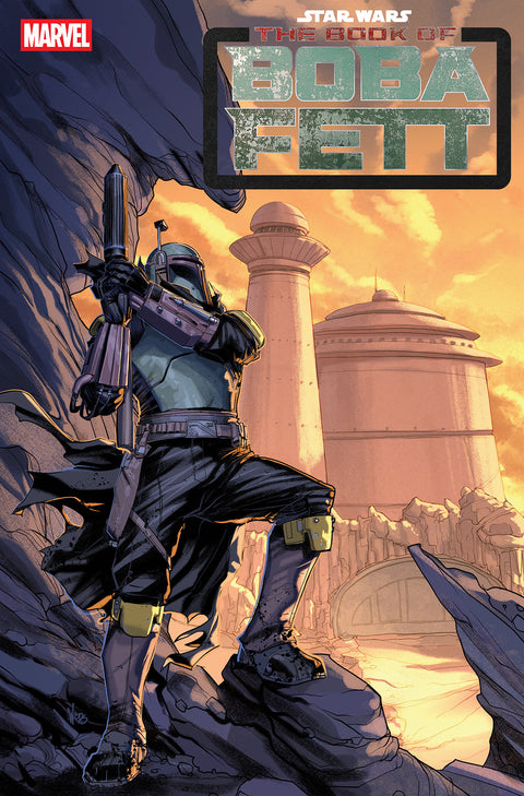 STAR WARS: THE BOOK OF BOBA FETT #4 PETE WOODS VARIANT Marvel Rodney Barnes Will Sliney Pete Woods