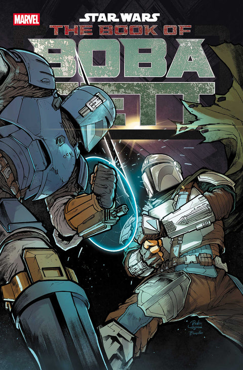 STAR WARS: THE BOOK OF BOBA FETT #5 Marvel Rodney Barnes Will Sliney Rickie Yagawa
