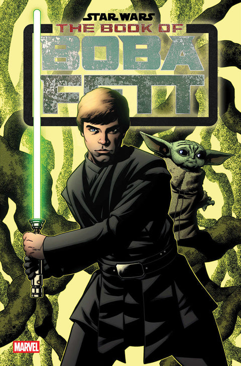 STAR WARS: THE BOOK OF BOBA FETT #6 MIKE MCKONE 1:25 VARIANT 1:25 Marvel Rodney Barnes Will Sliney Mike McKone