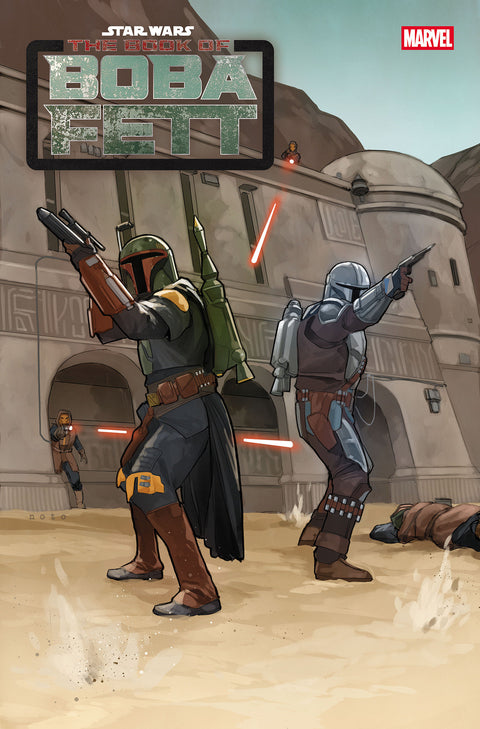 STAR WARS: THE BOOK OF BOBA FETT #7 Marvel Rodney Barnes Will Sliney Phil Noto