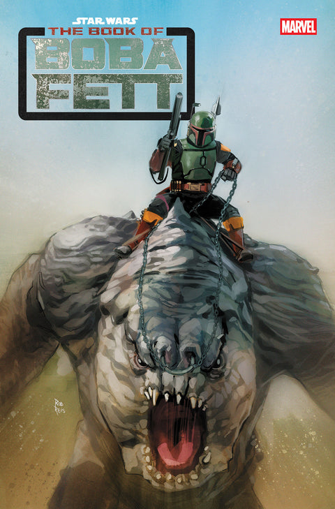 STAR WARS: THE BOOK OF BOBA FETT #7 ROD REIS 1:25 VARIANT 1:25 Marvel Rodney Barnes Will Sliney Rod Reis