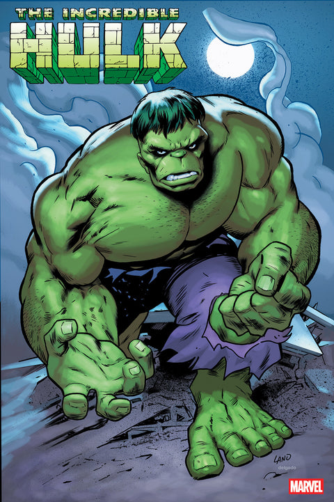 The Incredible Hulk, Vol. 4 28 Comic Greg Land Variant Marvel Comics 2025