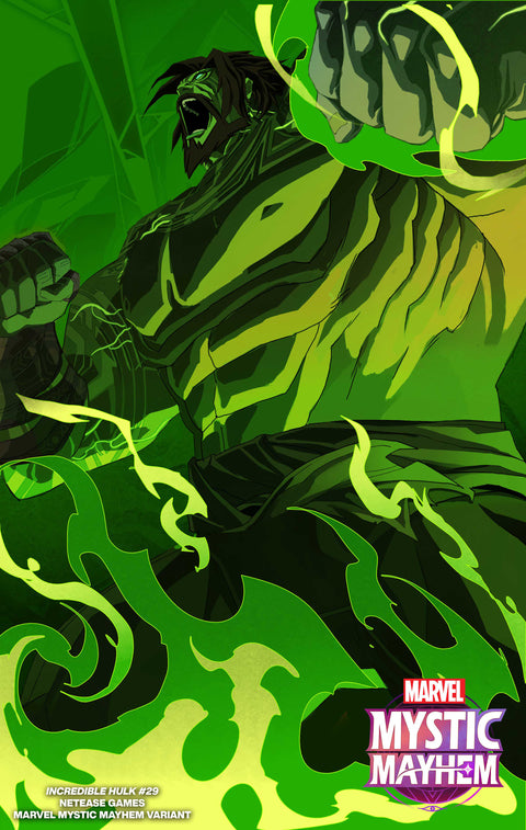 The Incredible Hulk, Vol. 4 29 Comic Netease Marvel Mystic Mayhem Variant Marvel Comics 2025