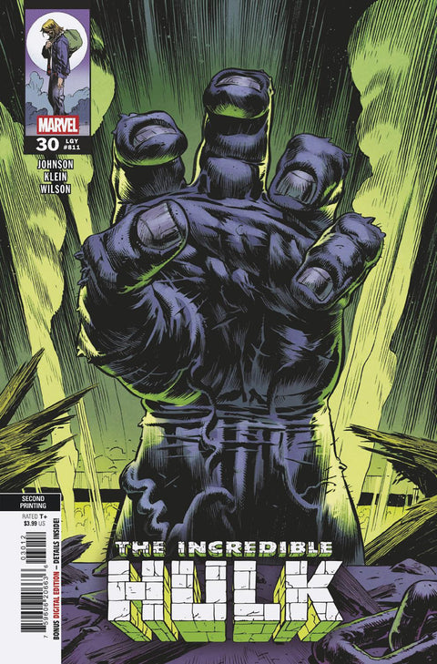 The Incredible Hulk, Vol. 4 30 Comic 2nd Printing Nic Klein Marvel Comics 2026