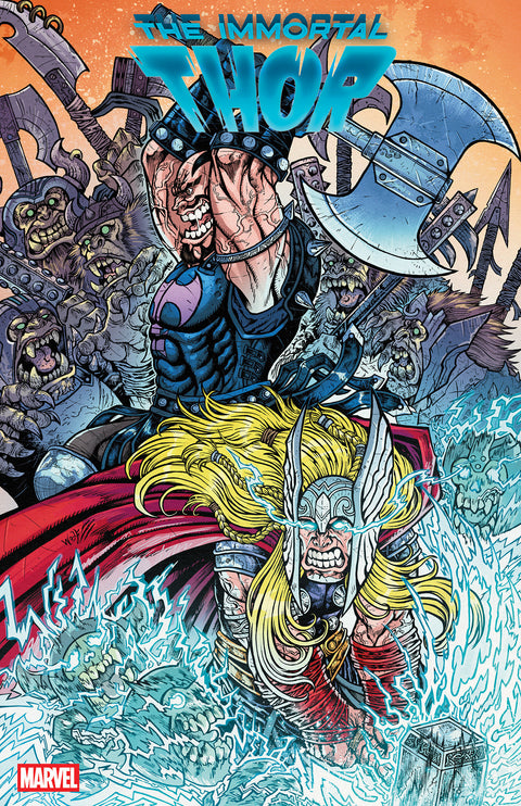 IMMORTAL THOR #23 MARIA WOLF VARIANT 1:25 Marvel Al Ewing Jan Bazaldua Maria Wolf