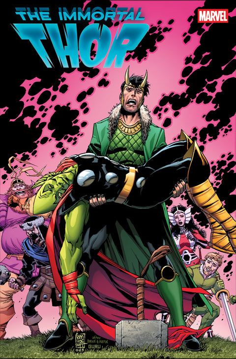 IMMORTAL THOR #23 GIUSEPPE CAMUNCOLI IMPOSSIBLE! VARIANT Marvel Al Ewing Jan Bazaldua Giuseppe Camuncoli