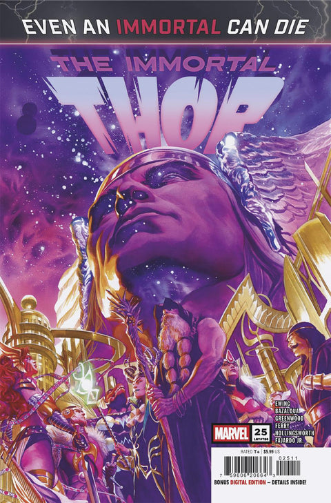 The Immortal Thor #25 (Cvr A) (2025) Alex Ross