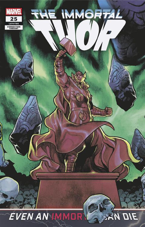 The Immortal Thor #25 (Cvr B) (2025) Martín Cóccolo Death of the Immortal Thor Variant