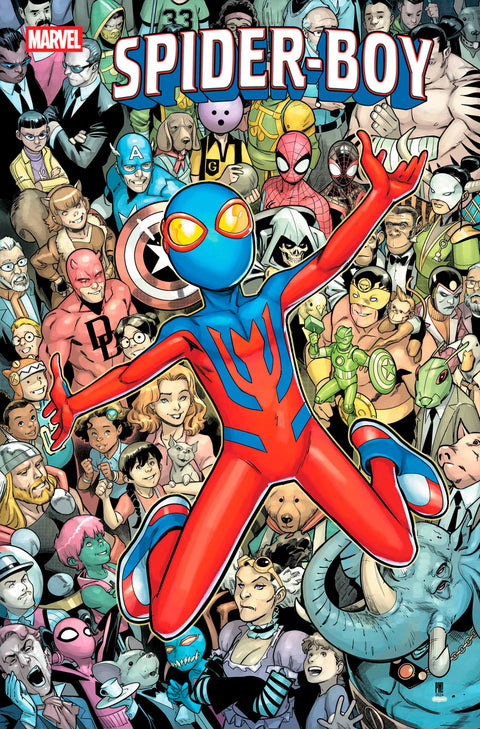 SPIDER-BOY #20 Marvel Dan Slott Paco Medina Paco Medina