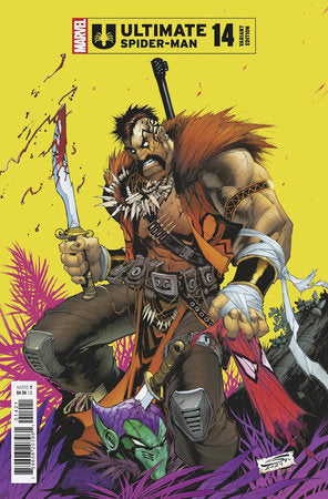 Ultimate Spider-Man, Vol. 2 #14 (Cvr B) (2025) Sandoval Variant