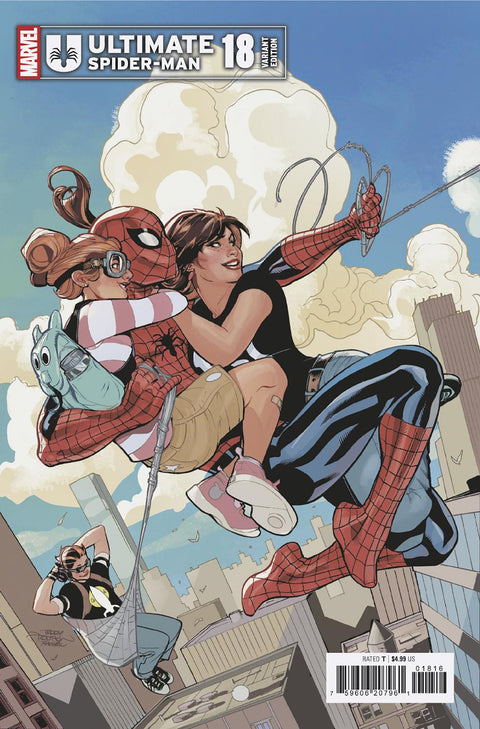 ULTIMATE SPIDER-MAN #18 TERRY DODSON VARIANT 1:25 Marvel Jonathan Hickman Marco Checchetto Terry Dodson
