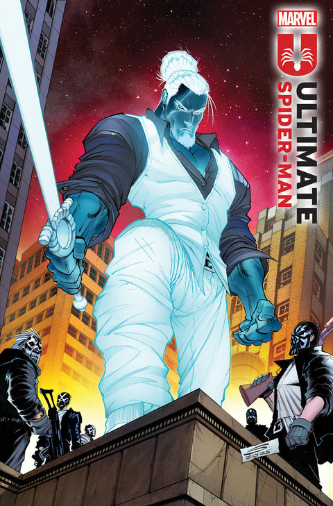 ULTIMATE SPIDER-MAN #18 GERARDO SANDOVAL ULTIMATE SPECIAL VARIANT Marvel Jonathan Hickman Marco Checchetto Gerardo Sandoval