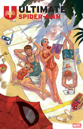 Ultimate Spider-Man, Vol. 2 19 Comic 1:25 Benjamin Su Incentive Virgin Marvel Comics 2025