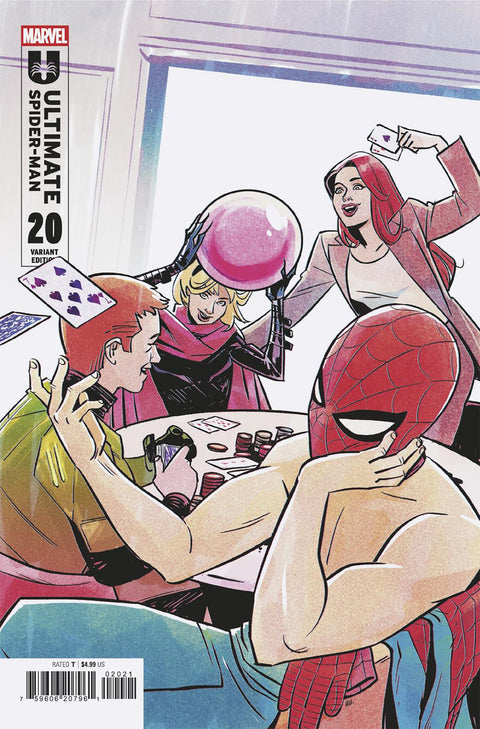 Ultimate Spider-Man, Vol. 2 20 Comic Variant Marvel Comics 2025