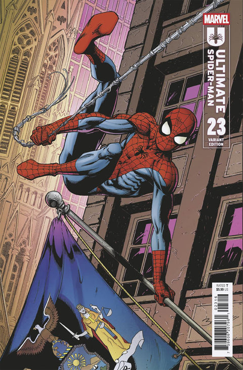 Ultimate Spider-Man, Vol. 2 23 Comic 1:25 Mark Bagley Incentive Marvel Comics 2025