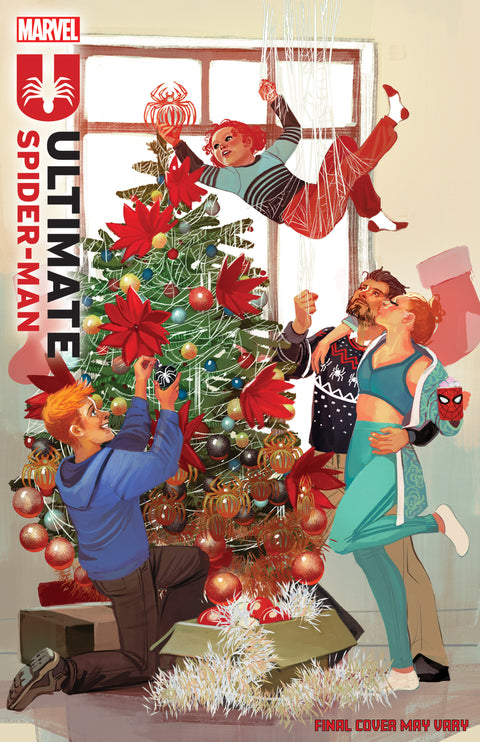 ULTIMATE SPIDER-MAN #24 STEPHANIE HANS VARIANT 1:25 Marvel Jonathan Hickman Marco Checchetto Stephanie Hans