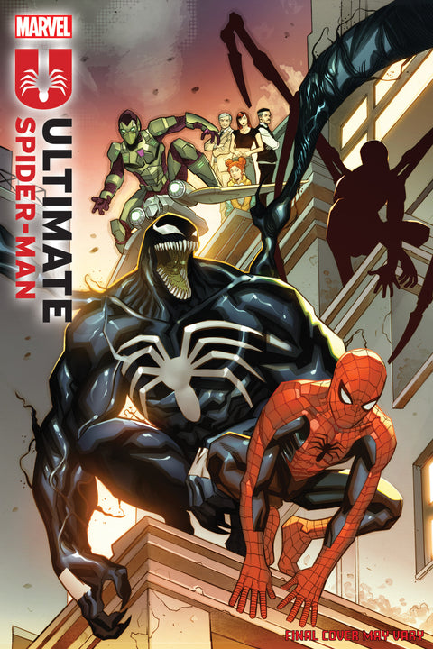 ULTIMATE SPIDER-MAN #24 DAVID MESSINA HEROES VARIANT Marvel Jonathan Hickman Marco Checchetto David Messina