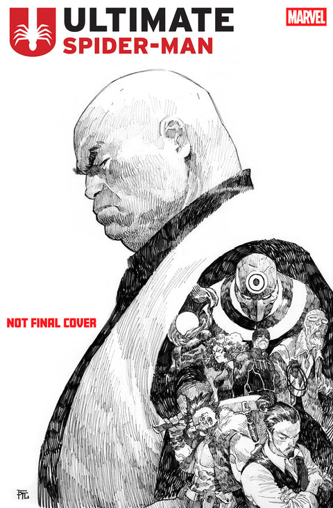 ULTIMATE SPIDER-MAN #24 DIKE RUAN VILLAINS VARIANT Marvel Jonathan Hickman Marco Checchetto TBA