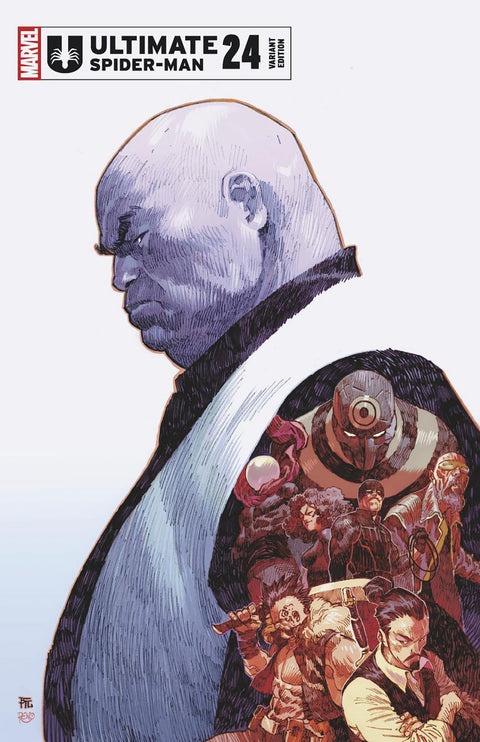 Ultimate Spider-Man, Vol. 2 24 Comic Villains Variant Marvel Comics 2026